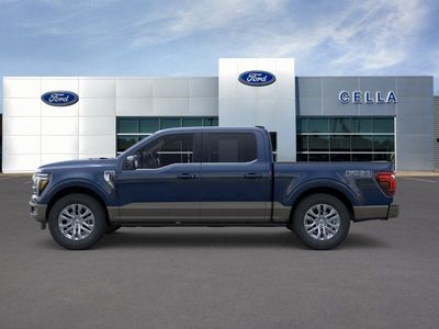 2026 Ford F-150 — rear three-quarter view