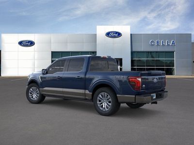 2026 Ford F-150 — interior view