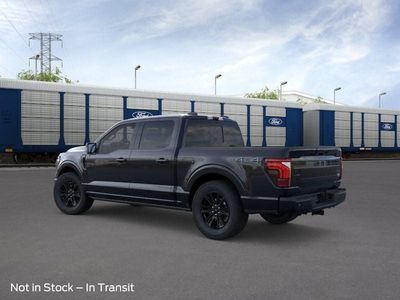 2026 Ford F-150 — interior view