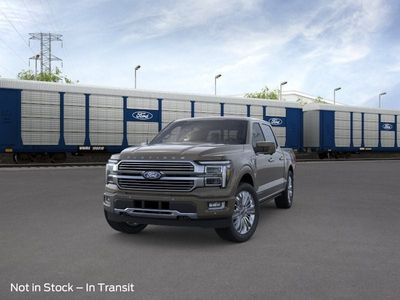 2026 Ford F-150 — side profile view
