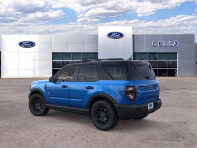 2026 Ford Bronco Sport — interior view
