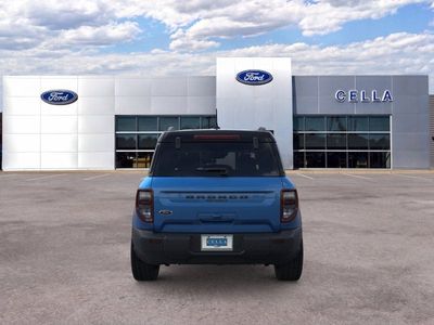 2026 Ford Bronco Sport — detail view