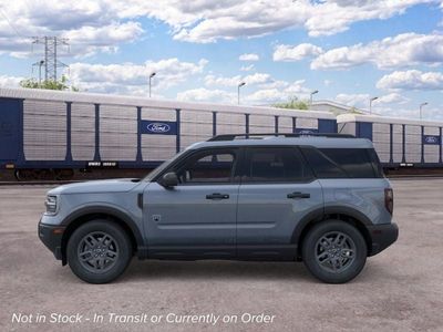 2026 Ford Bronco Sport — rear three-quarter view