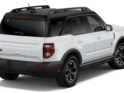 2026 Ford Bronco Sport — rear three-quarter view