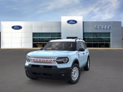 2026 Ford Bronco Sport — side profile view