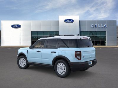 2026 Ford Bronco Sport — interior view