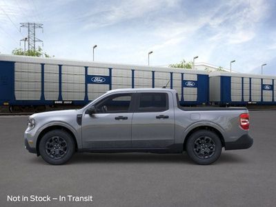 2026 Ford Maverick — rear three-quarter view