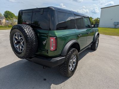 2025 Ford Bronco — side profile view