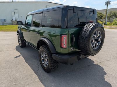 2025 Ford Bronco — rear three-quarter view