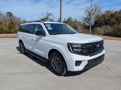 2025 Ford Expedition Max — side profile view
