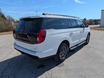 2025 Ford Expedition Max — rear three-quarter view