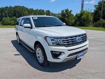 2021 Ford Expedition Max — rear three-quarter view