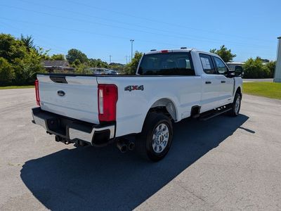 2024 Ford F-250SD — rear three-quarter view
