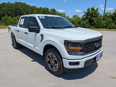 2024 Ford F-150 — side profile view