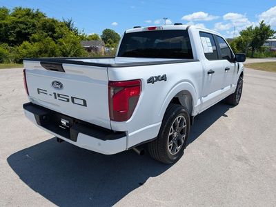 2024 Ford F-150 — rear three-quarter view