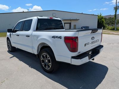 2024 Ford F-150 — interior view