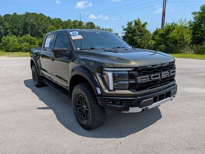 2025 Ford F-150 — rear three-quarter view