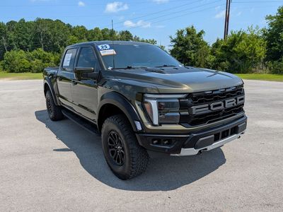 2025 Ford F-150 — interior view