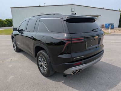 2024 Chevrolet Traverse — interior view