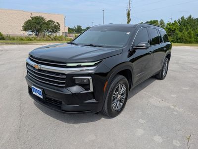 2024 Chevrolet Traverse — detail view