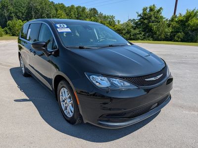 2023 Chrysler Voyager — side profile view
