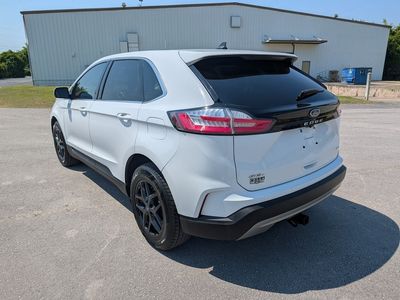 2022 Ford Edge — interior view
