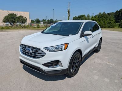 2022 Ford Edge — detail view