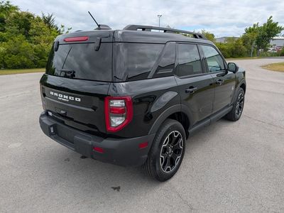 2025 Ford Bronco Sport — rear three-quarter view