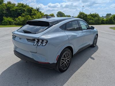 2025 Ford Mustang Mach-E — side profile view
