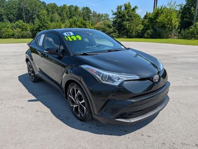 2018 Toyota C-HR — side profile view