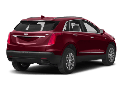 2017 Cadillac XT5 — side profile view