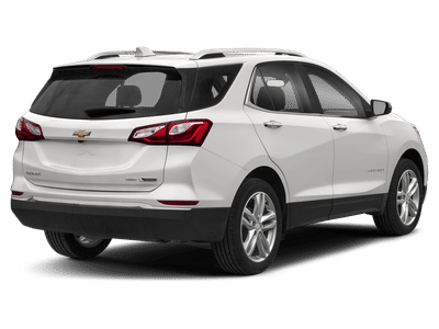2020 Chevrolet Equinox — side profile view
