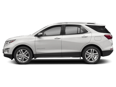 2020 Chevrolet Equinox — rear three-quarter view