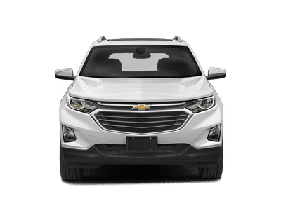 2020 Chevrolet Equinox — interior view