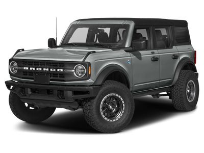 2023 Ford Bronco — interior view
