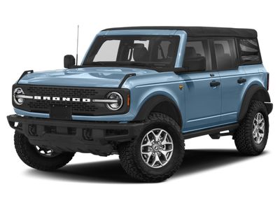 2022 Ford Bronco — detail view