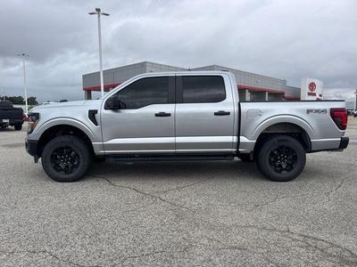 2024 Ford F-150 — rear three-quarter view