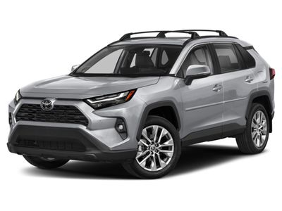 2023 Toyota RAV4 — interior view