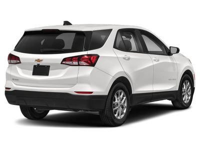 2023 Chevrolet Equinox — rear three-quarter view