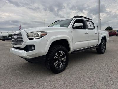 2017 Toyota Tacoma — side profile view