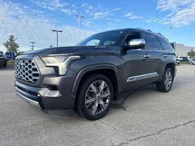 2023 Toyota Sequoia — side profile view