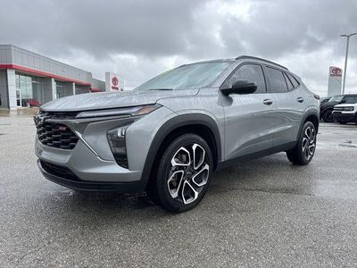 2025 Chevrolet Trax — side profile view