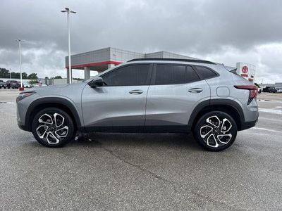 2025 Chevrolet Trax — rear three-quarter view