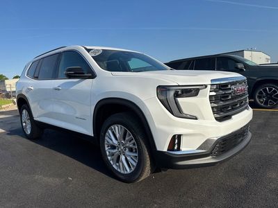 2026 GMC Acadia — rear three-quarter view