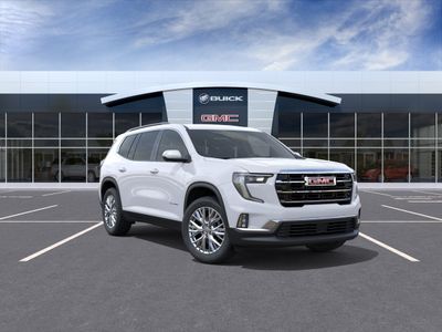 2026 GMC Acadia — interior view