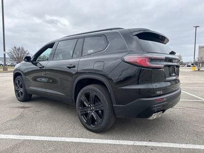 2026 GMC Acadia — interior view