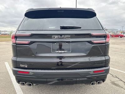 2026 GMC Acadia — detail view