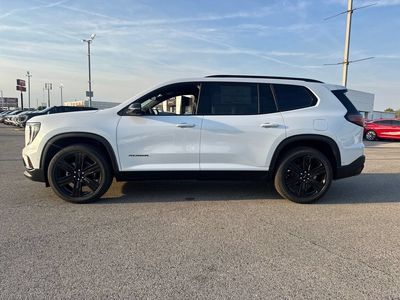 2026 GMC Acadia — rear three-quarter view
