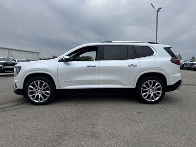 2025 GMC Acadia — rear three-quarter view