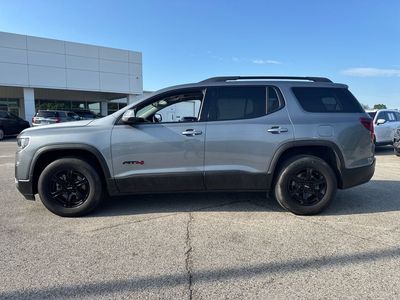 2021 GMC Acadia — rear three-quarter view